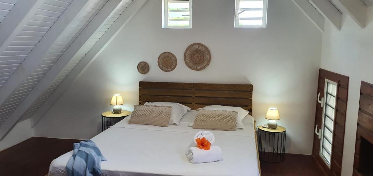Kaza Bielle Apartment Capesterre Exterior photo