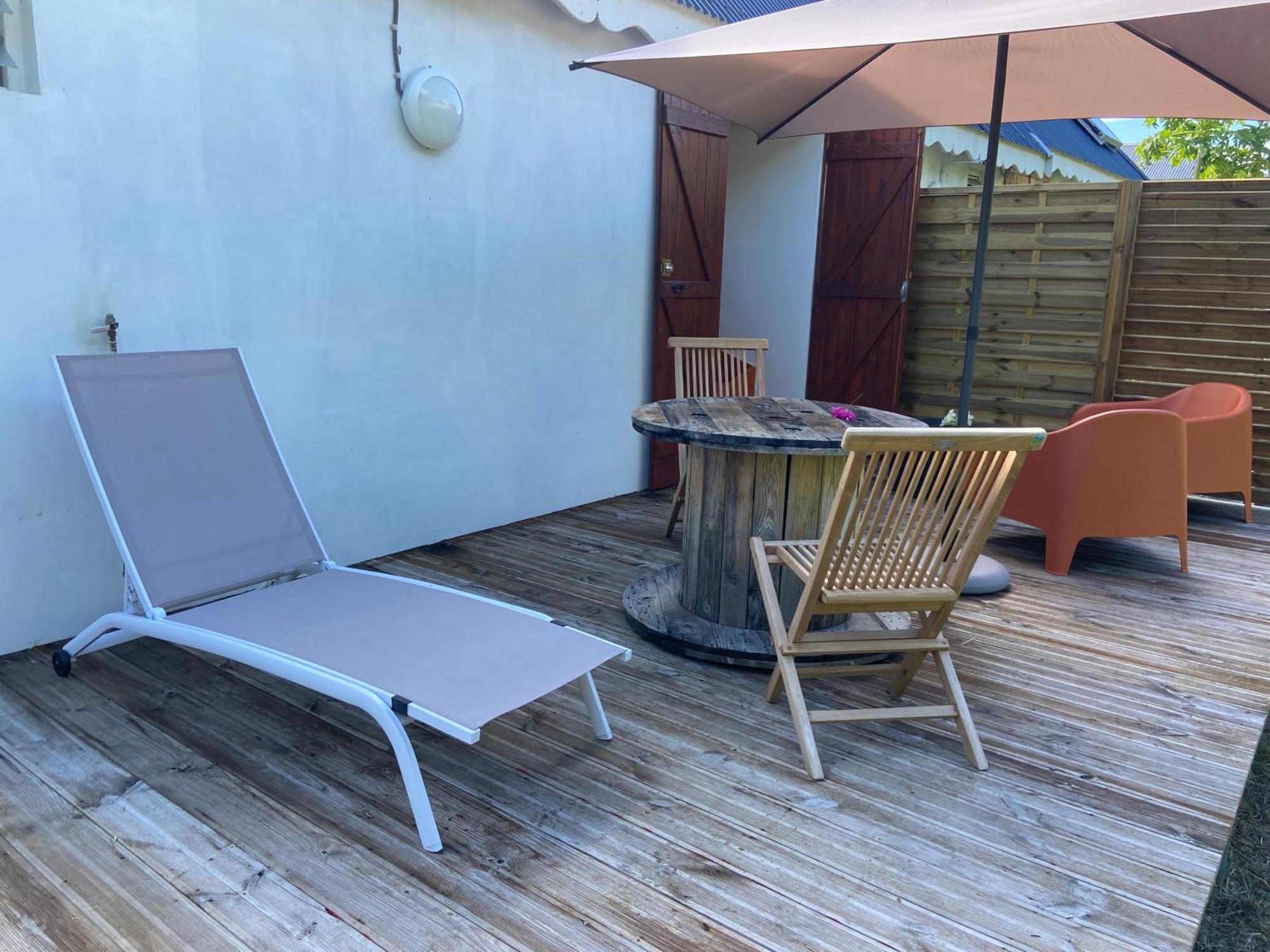 Kaza Bielle Apartment Capesterre Exterior photo